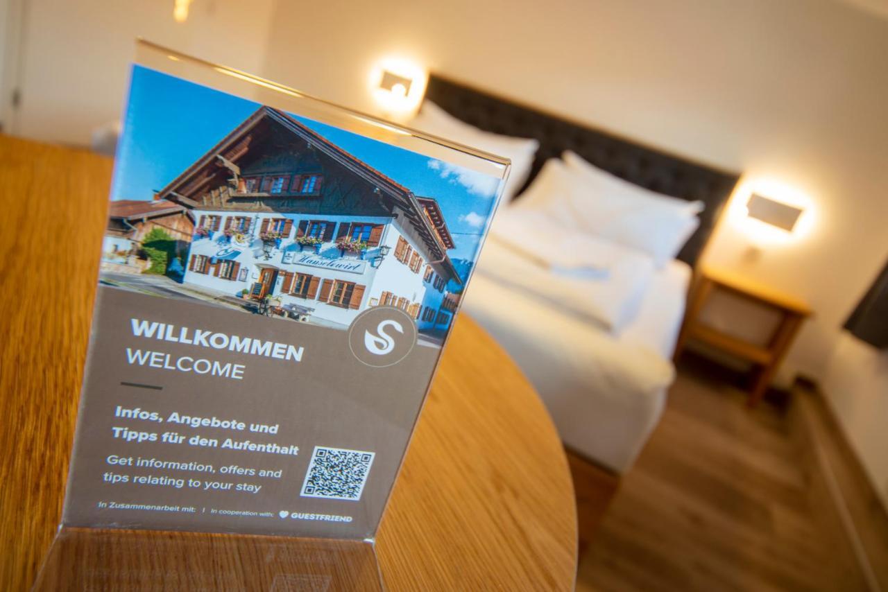 Landgasthof Hanselewirt Schwangau Eksteriør billede