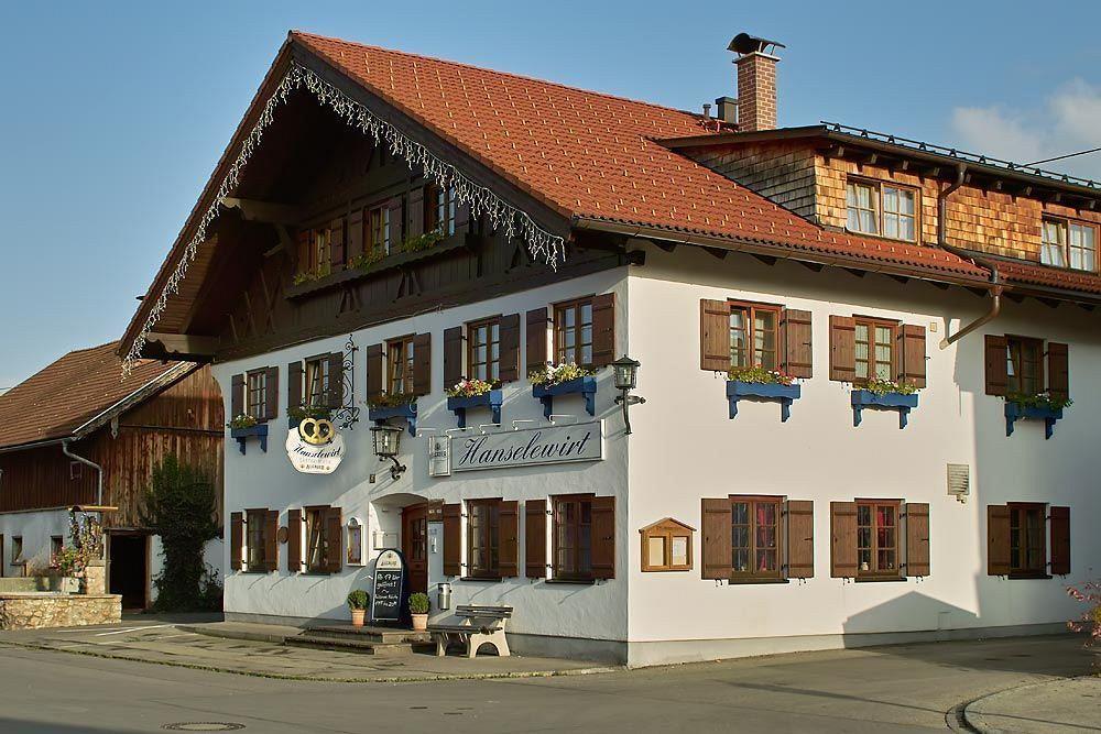 Landgasthof Hanselewirt Schwangau Eksteriør billede