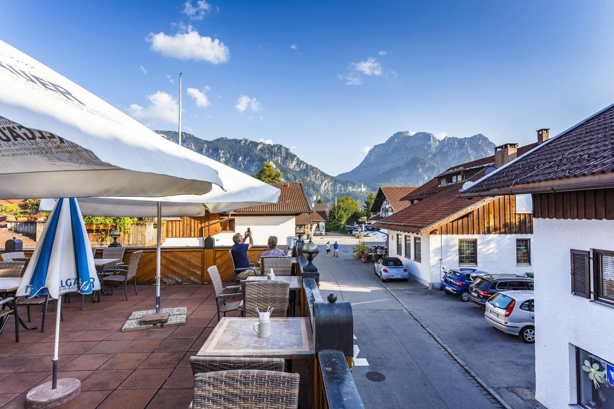 Landgasthof Hanselewirt Schwangau Eksteriør billede
